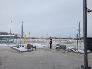 Limebank O-Train station in Riverside South