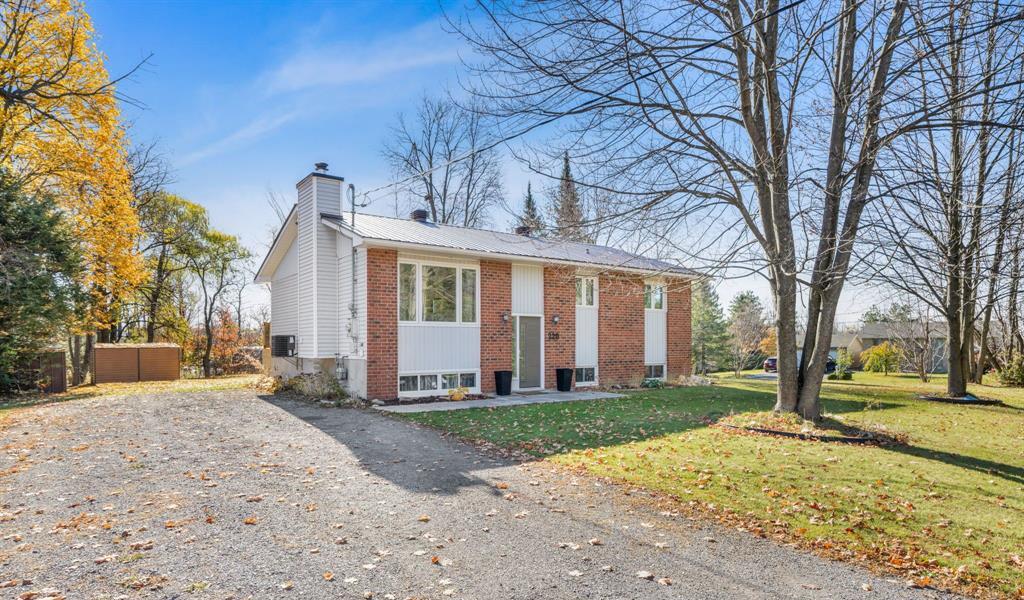 Front exterior of 220 Agathe Street, Clarence-Rockland