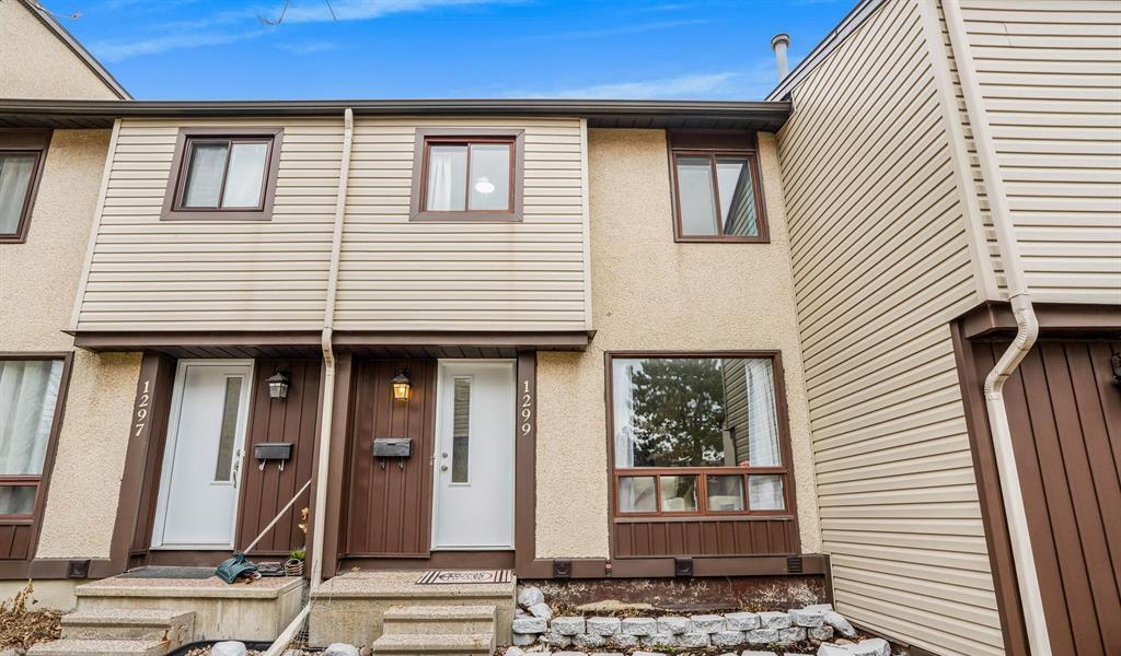 Front exterior of 1299 Bethamy Lane Unit 131, Ottawa