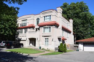 A historic house on Glebe Avenue, Ottawa