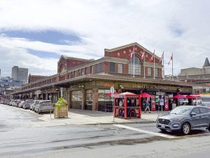 The red-brick ByWard Market building at 55 ByWard Market Square