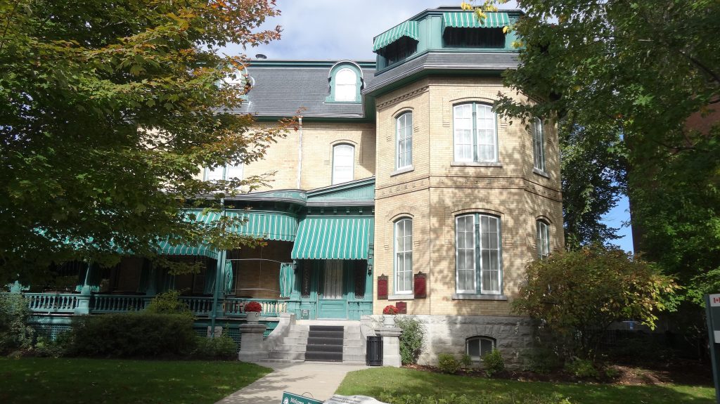 Laurier House National Historic Site in Sandy Hill