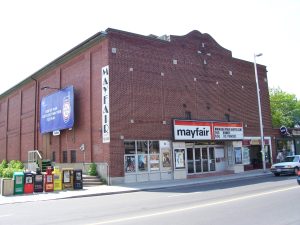 The Mayfair Theatre on Bank Street in Old Ottawa South